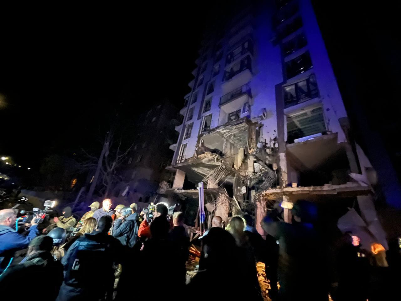 Bombardamente la Kiev, în timpul unei vizite a secretarului general al ONU Antonio Guterres. VIDEO