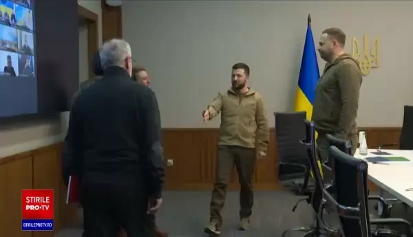 Florin Cîțu s-a trezit singur în Ucraina. „Am aflat de la ucraineni că domnul Ciolacu nu mai vine pe 27”