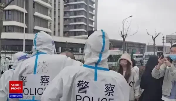 Capitala Chinei, Beijing, se îndreaptă către un lockdown strict ca cel din Shanghai