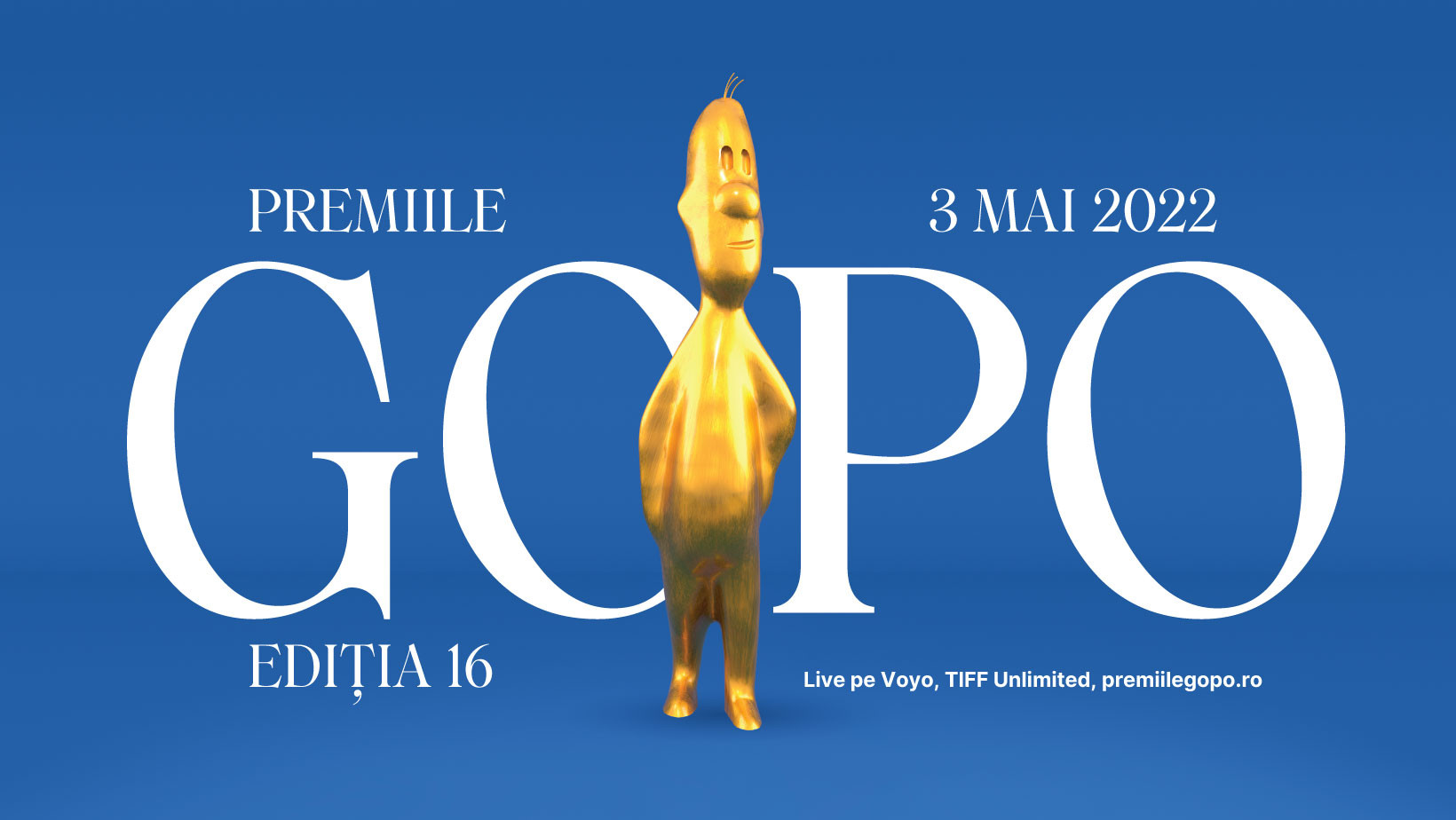 Premiile Gopo 2022, LIVE pe VOYO. Cel mai important eveniment dedicat filmului românesc