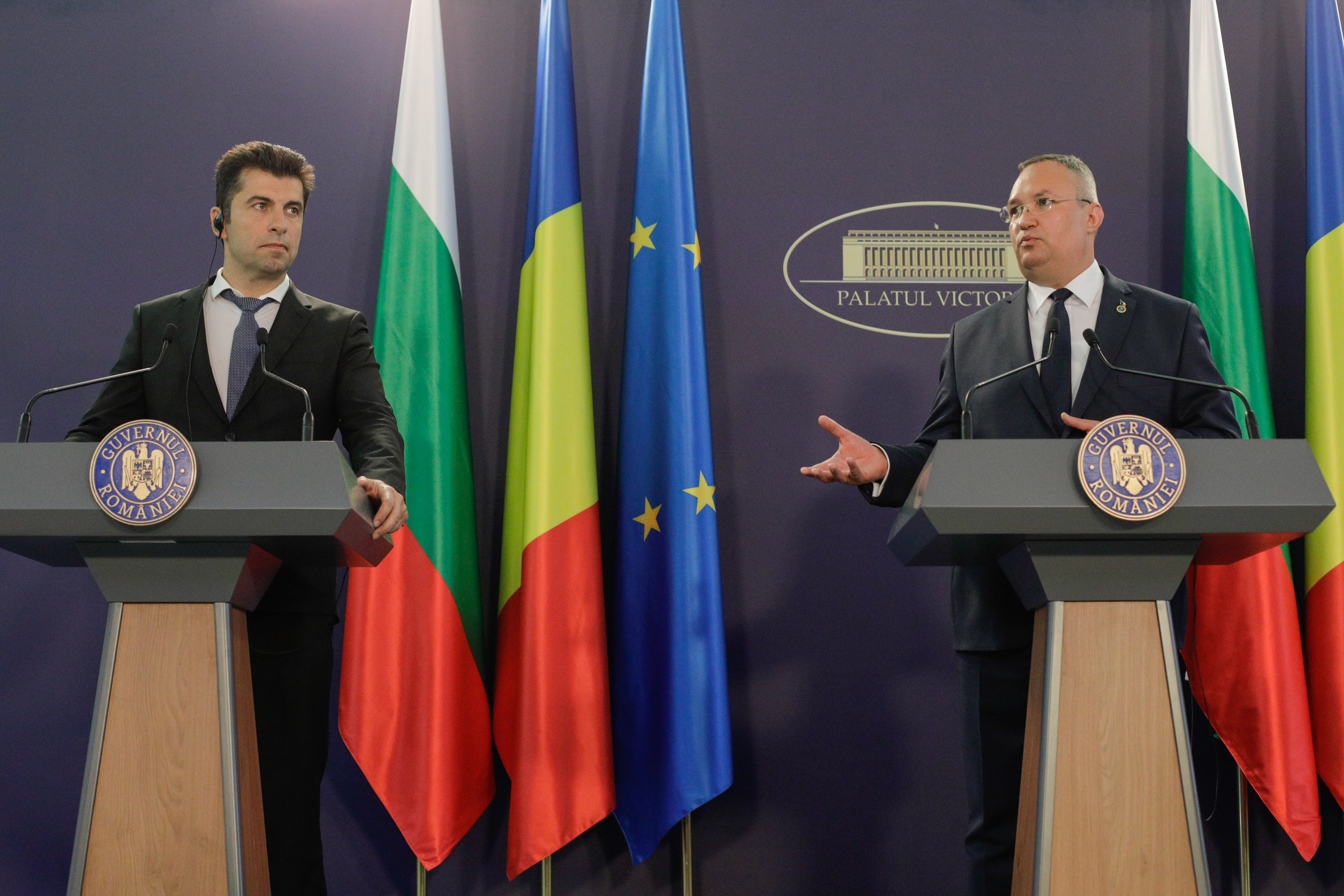 Nicolae Ciucă: România va sprijini parcursul european al Ucrainei, Republicii Moldova şi Georgiei