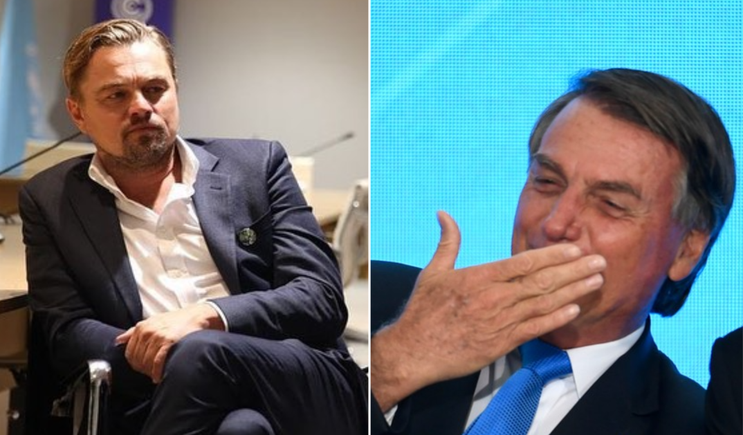 Președintele Braziliei l-a ironizat pe Leonardo DiCaprio după ce actorul a îndemnat tineretul brazilian să voteze
