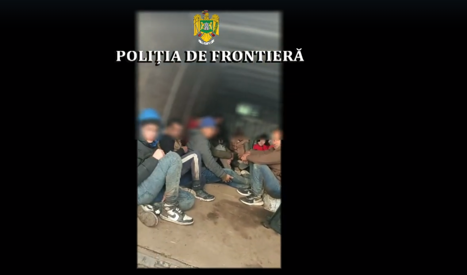 Român care transporta migranți intrați ilegal în țara noastră, arestat preventiv