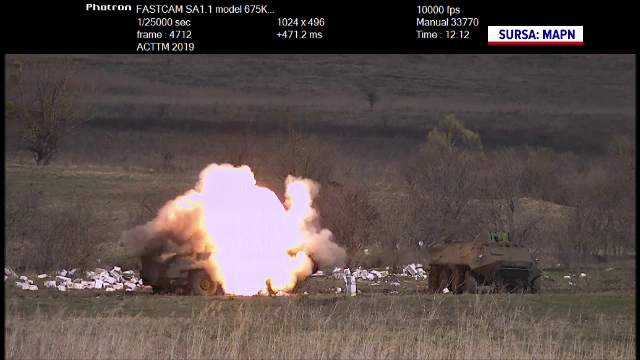 România va produce muniție termobarică. „Are caracter de noutate pe plan mondial”