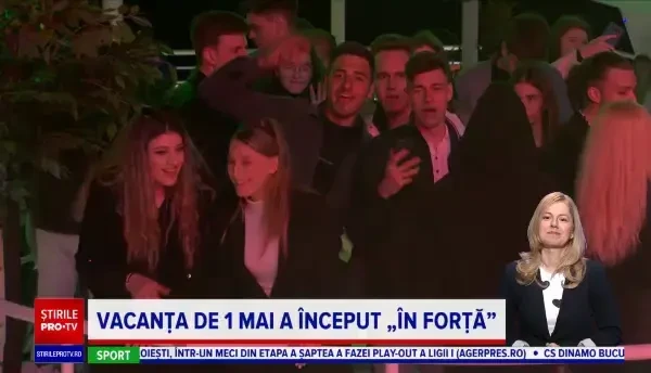 Petrecerile de 1 Mai au început în forță în Mamaia. Unii s-au distrat în cluburi, alții pe iaht