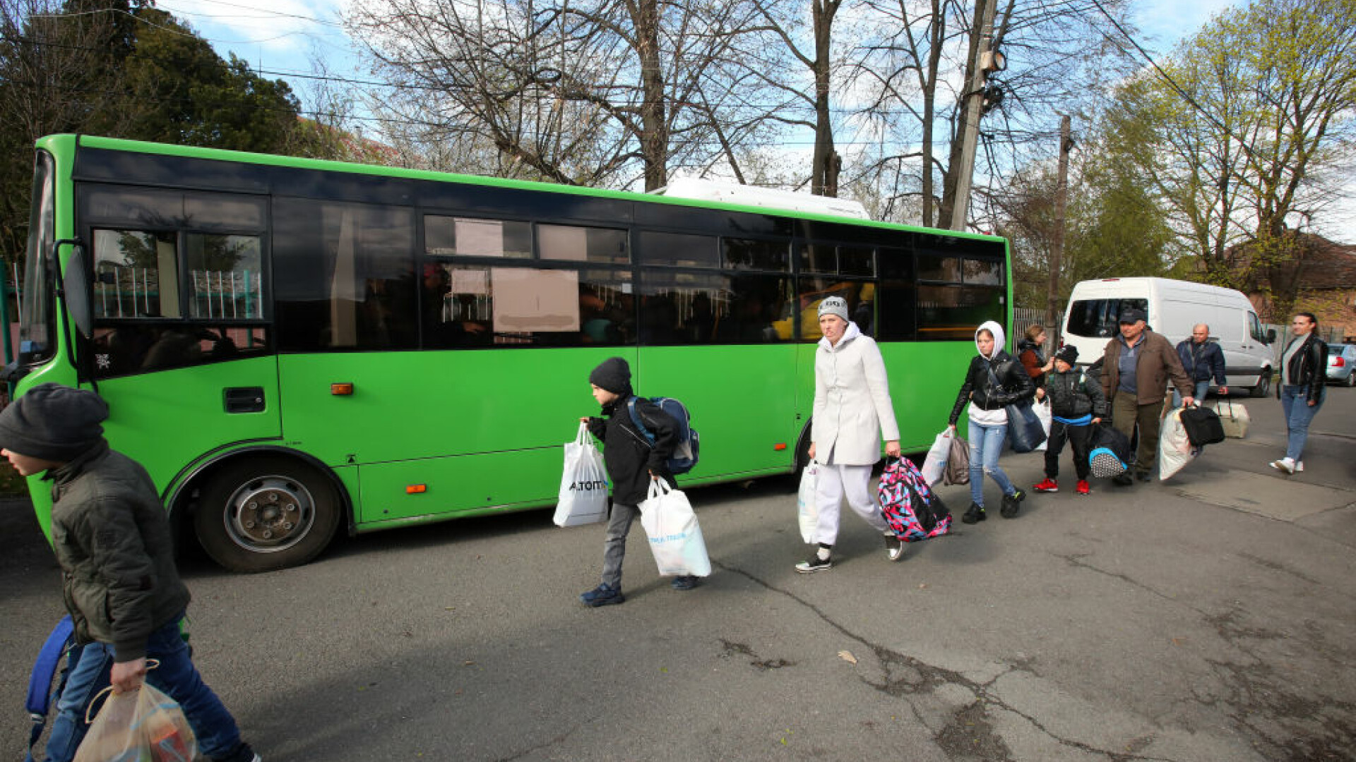 Creștere bruscă a numărului ucrainenilor care au intrat în România, în ultimele 24 de ore