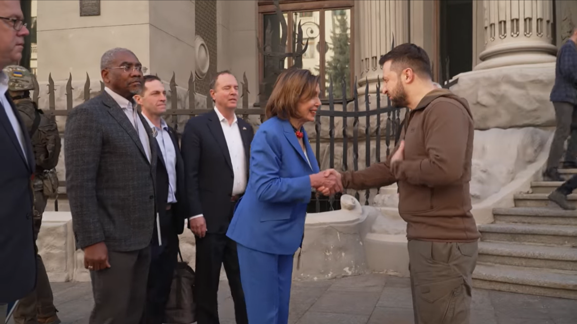 Nancy Pelosi, întâlnire cu Volodimir Zelenski la Kiev. „Vom fi aici pentru voi până când lupta se va încheia”