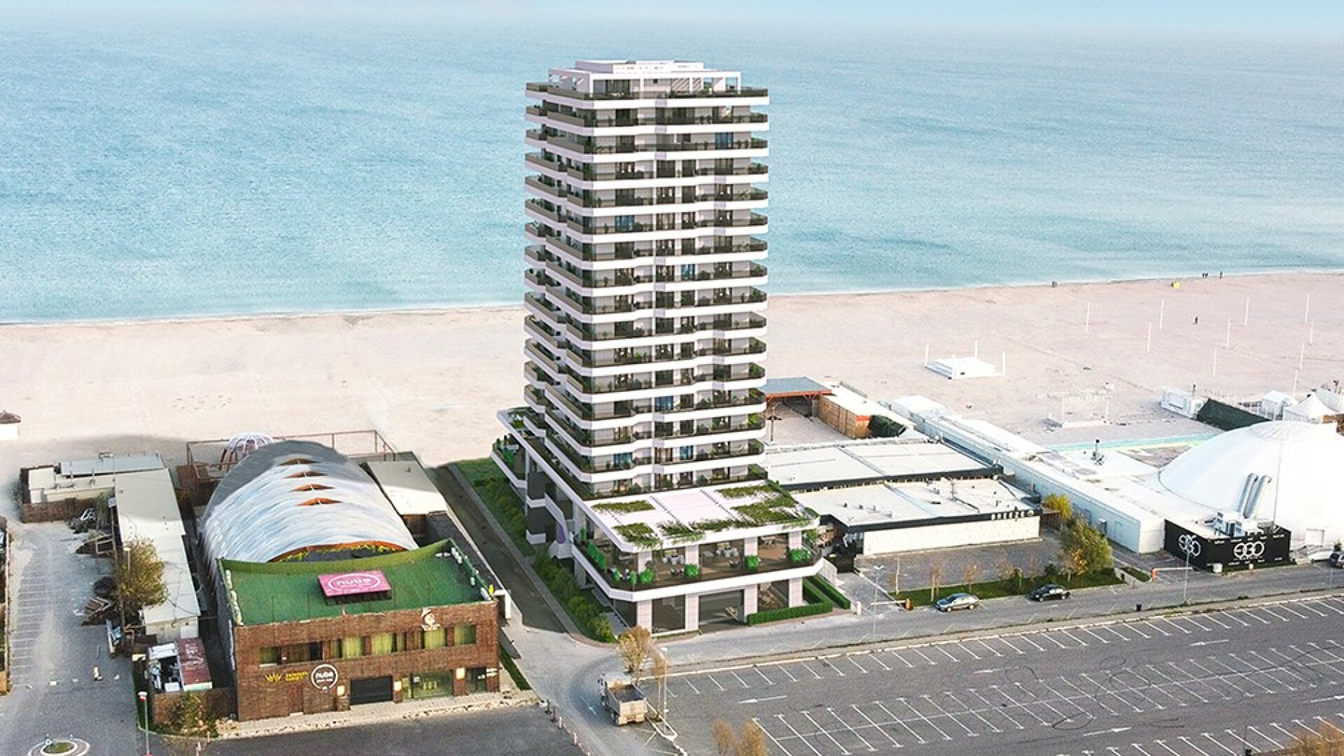 Maticiuc a cumpărat 3 apartamente în ”blocul milionarilor” din Mamaia, chiar între cluburi