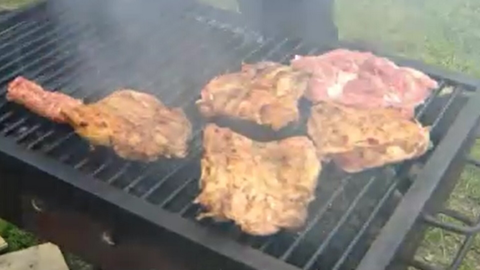 Grătarele au sfârâit în jurul Bucureștiului. Mii de persoane au fost la Cernica, într-un loc special amenajat