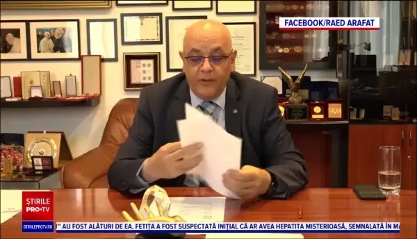 Primele declarații ale lui Raed Arafat despre afacerea cu ambulanțe de acum 10 ani. Instanța a respins reluarea cercetărilor