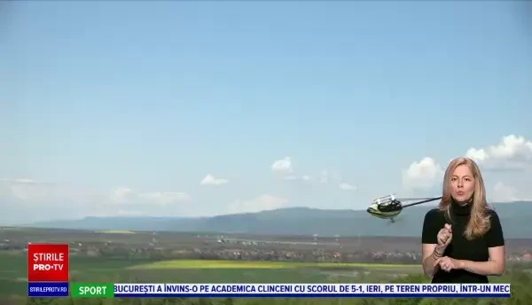 Spectacol pe cerul României. Pasionații de aeromodelism și-au dat întâlnire la Sebeș