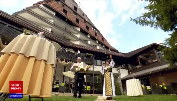 Relaxare și voie bună pentru românii care au ales să își petreacă vacanța de 1 mai la munte