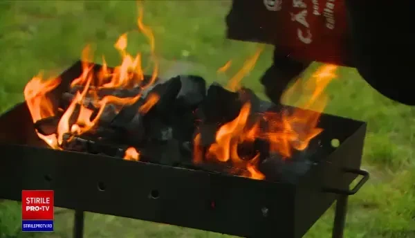 Grătarele au sfârâit în jurul Bucureștiului. Mii de persoane au fost la Cernica, într-un loc special amenajat