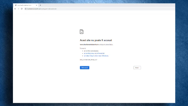 Atac cibernetic asupra site-urilor aeroporturilor din România. Ce au cerut hackerii pro-ruși, într-un mesaj în limba română