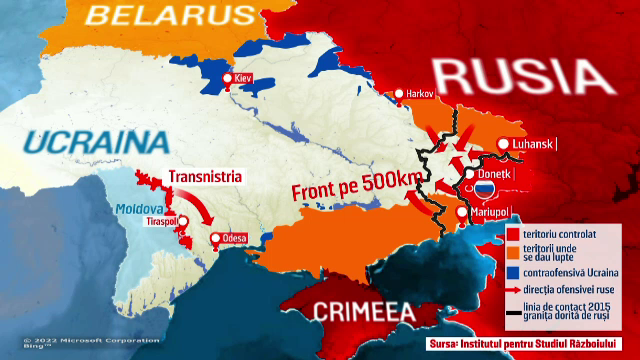 Un eventual atac al Rusiei asupra R. Moldova ar putea avea loc în preajma zilei de 9 mai