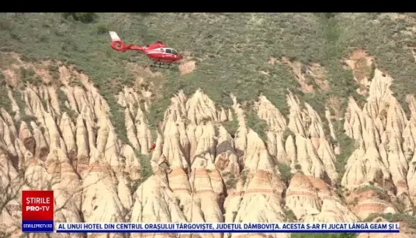 În ce stare se află cei doi copii care s-au prăbușit cu ATV-ul 200 de metri în gol. „Am văzut cum cădeau, ca două păpuși”