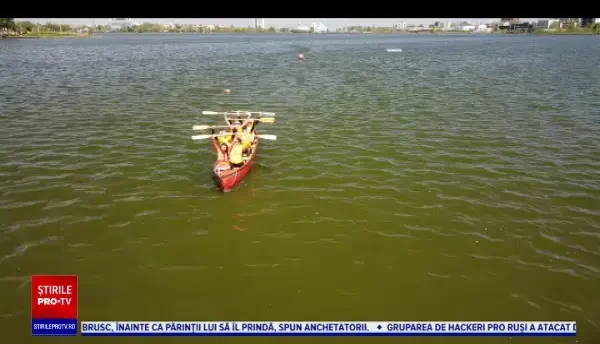 Salvamarii din Mamaia au deschis sezonul estival cu un concurs de sporturi nautice