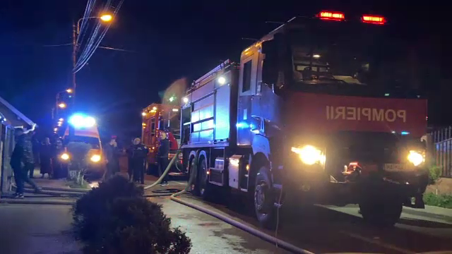 Incident la Clinica de Psihiatrie a Spitalului Cluj. Pompierii au fost chemați după ce un pacient a dat foc unor hârtii