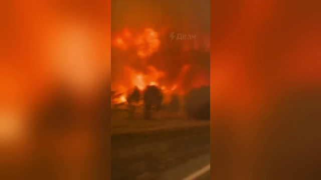 Stare de urgență într-o regiune din Siberia din cauza incendiilor