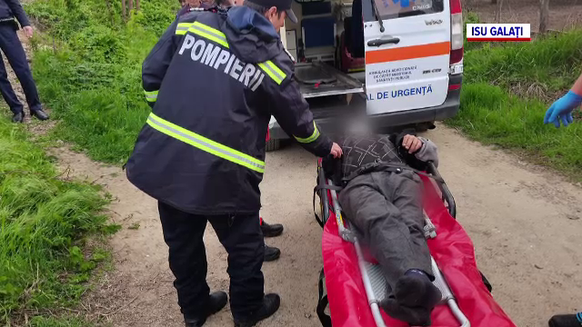 „Bețivii au Dumnezeul lor”. Un bărbat beat a scăpat teafăr după ce a ieșit în calea unui tren