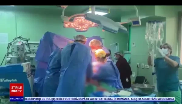Care este starea Rebecăi, fetița de cinci ani care a suferit un transplant de ficat