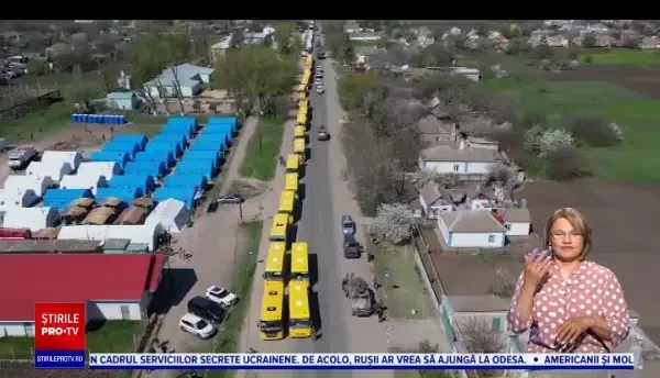 Război în Ucraina. Rezumatul evenimentelor, 3 mai 2022. Imagini cu civilii evacuați din subsolul uzinei Azovstal