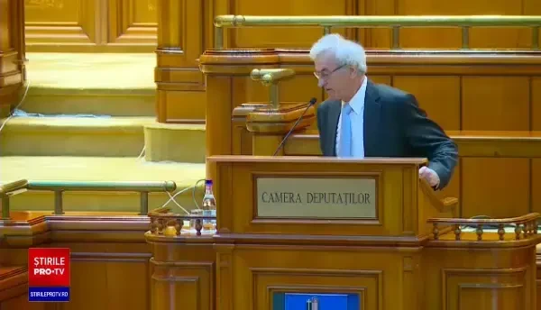 Candidatul AUR la funcția de judecator CCR a recitat din Eminescu