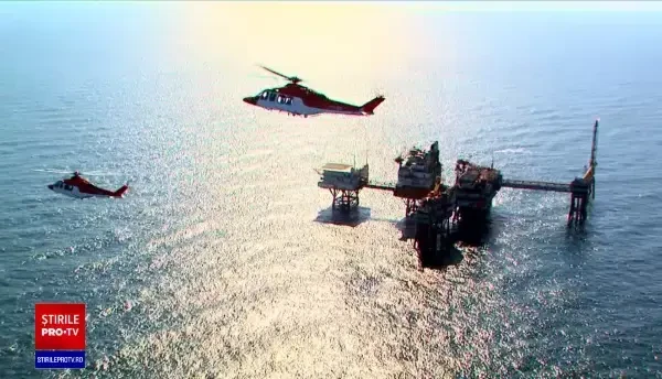 România investește un miliard de dolari pentru a scoate gazele din Marea Neagră. Vom deveni cel mai mare producător din UE