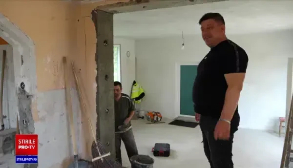 Mulți tineri din Țara Oașului lucrează în străinătate și își construiesc vile, dar nu au de gând să se întoarcă în țară