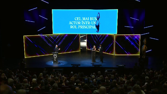 Gala Premiilor Gopo: Actrița Viorica Vodă a vorbit despre hărțuirea sexuală din industria cinematografiei
