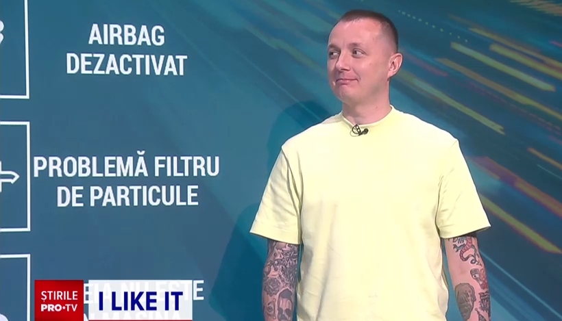 Tudor Bratu, la iLikeIT. Demonstrație despre martorii de bord, care semnalează defecțiunile