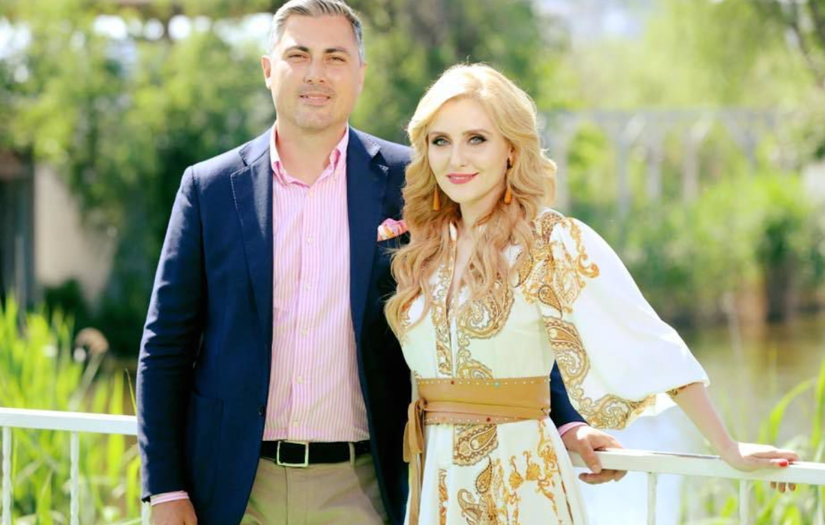 Alina Sorescu și Alexandru Ciucu