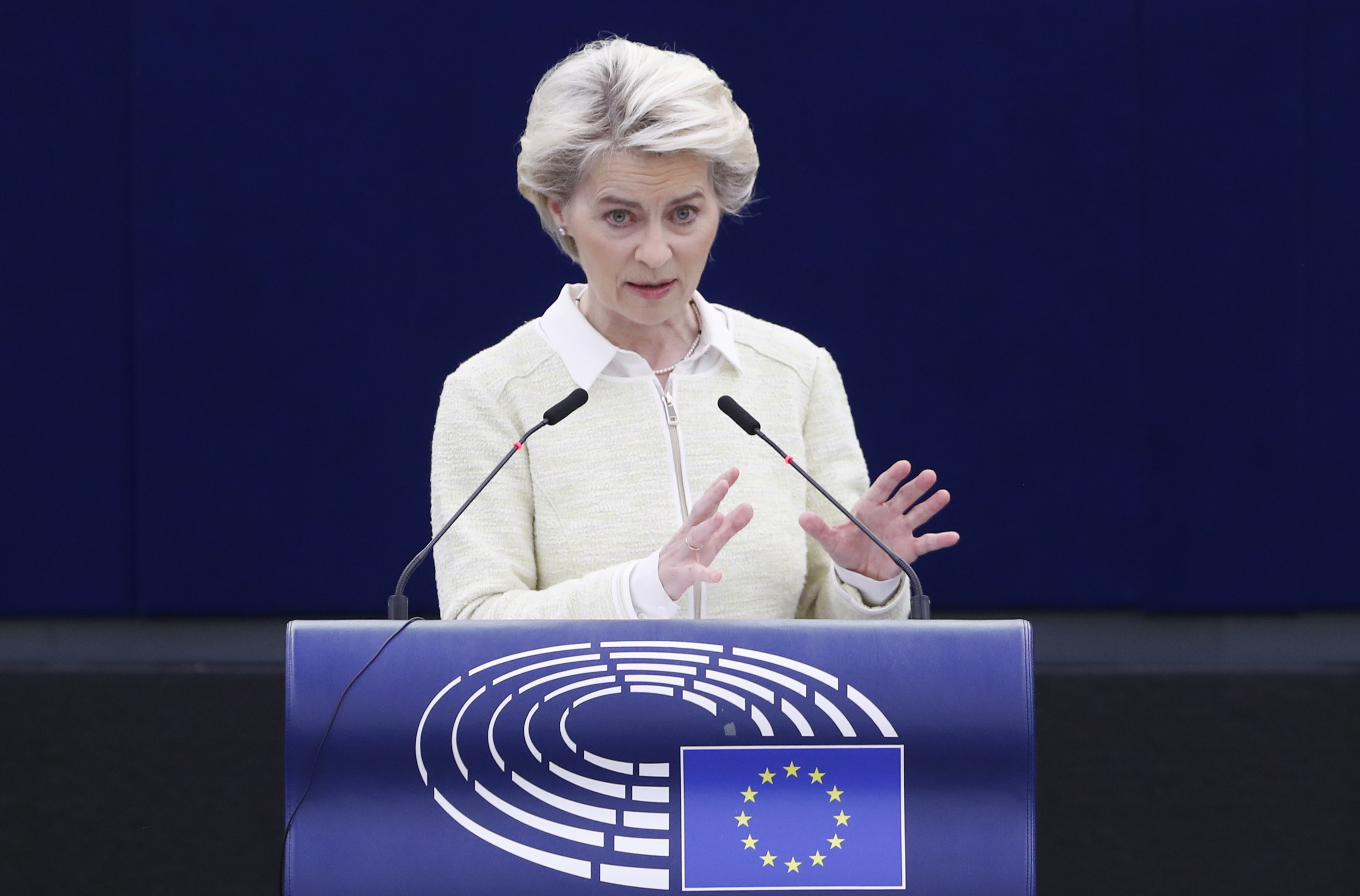 Ursula von der Leyen: Uniunea Europeană pregăteşte ”o intervenţie de urgenţă" pe piaţa energiei electrice