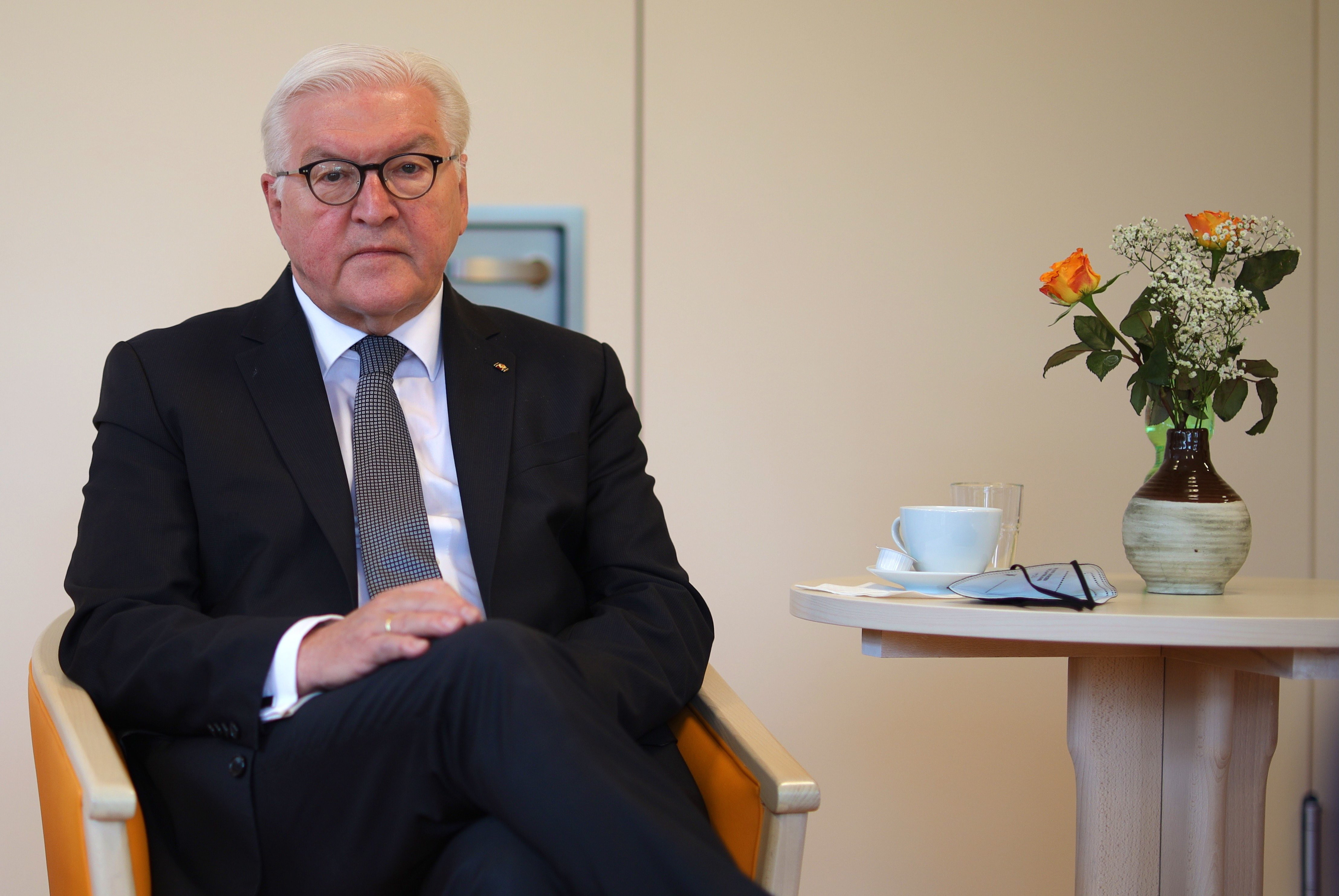 Președintele Germaniei, după ce a fost refuzat de Zelenski: ”Noi, germanii, sprijinim din tot sufletul Ucraina”