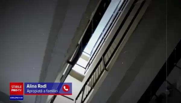 Apropiații mamei sinucigașe din Timișoara nu își explică tragedia. Fostul soț “o diviniza pe Iulia, erau OK”