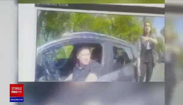 Un bărbat din Capitală, șofer la o companie de ride-sharing, încătușat de polițiști