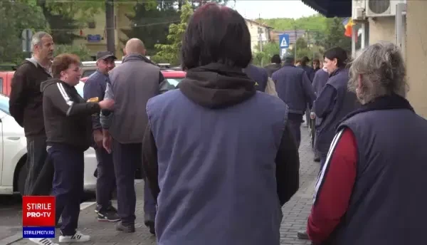 Potest spontan la Uzina Mecanică din Plopeni. Muncitorii se plâng că au salarii mici și condiții de muncă proaste