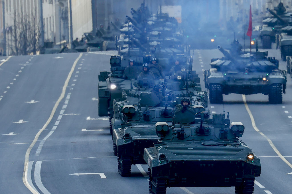 VIDEO. Pregătiri pentru parada militară de Ziua Victoriei, la Moscova. Ce va fi diferit față de anii trecuți