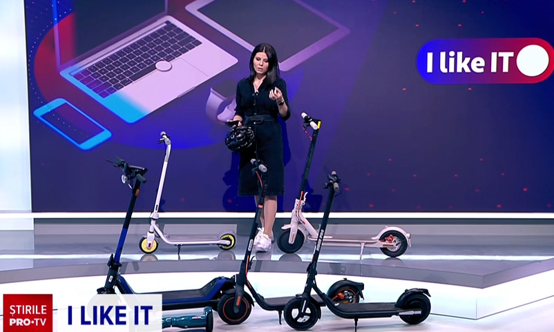 iLikeIT. Iulia Ionescu prezintă cele mai bune trotinete electrice ale momentului