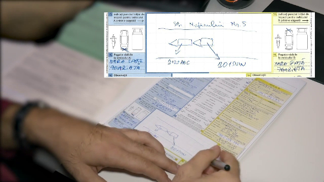 Cum se completează corect constatarea amiabilă, în cazul unui accident. Ce trebuie să scriem la fiecare punct