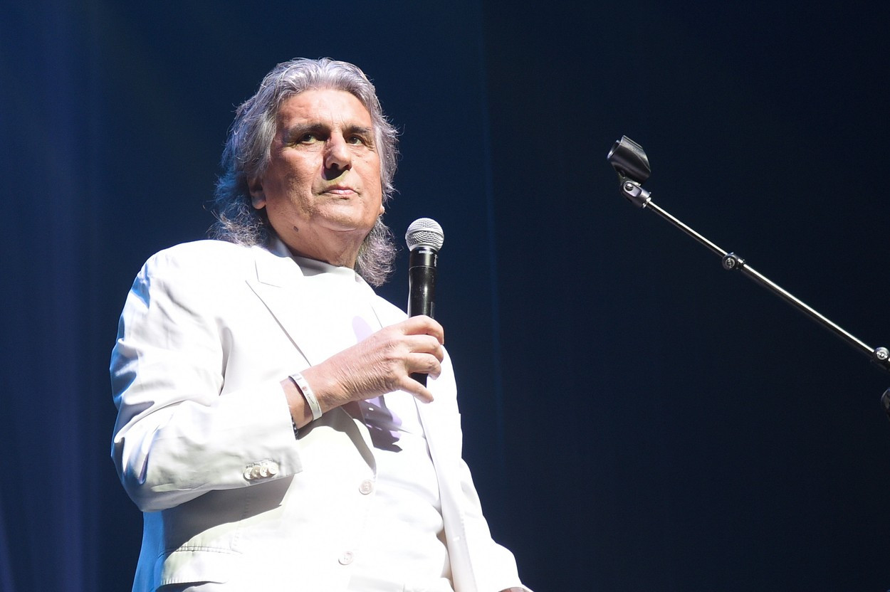Toto Cutugno, internat de urgență în spital. Are cancer metastatic la prostată