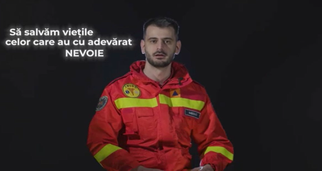 Campanie de interes public: Salvează vieți - „sună la 112 doar când ai o urgenţă”