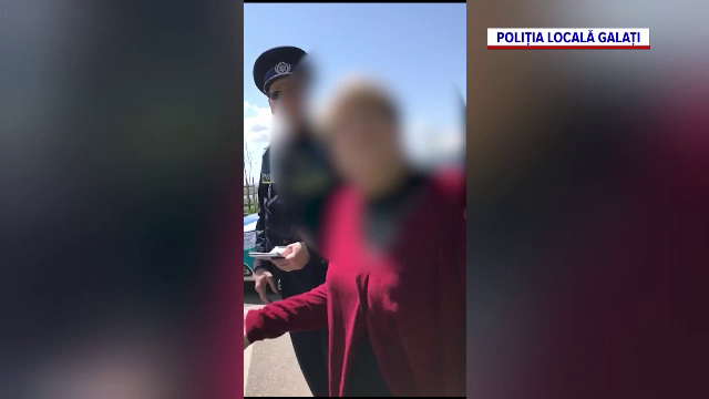 Două ucrainence au fost fugărite de poliție în Galați. Au trecut ilegal frontiera