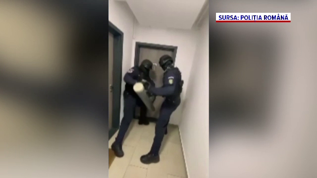 Operațiune de amploare a procurorilor DIICOT. Au fost descoperite cantități mari de droguri în peste 20 de locuințe