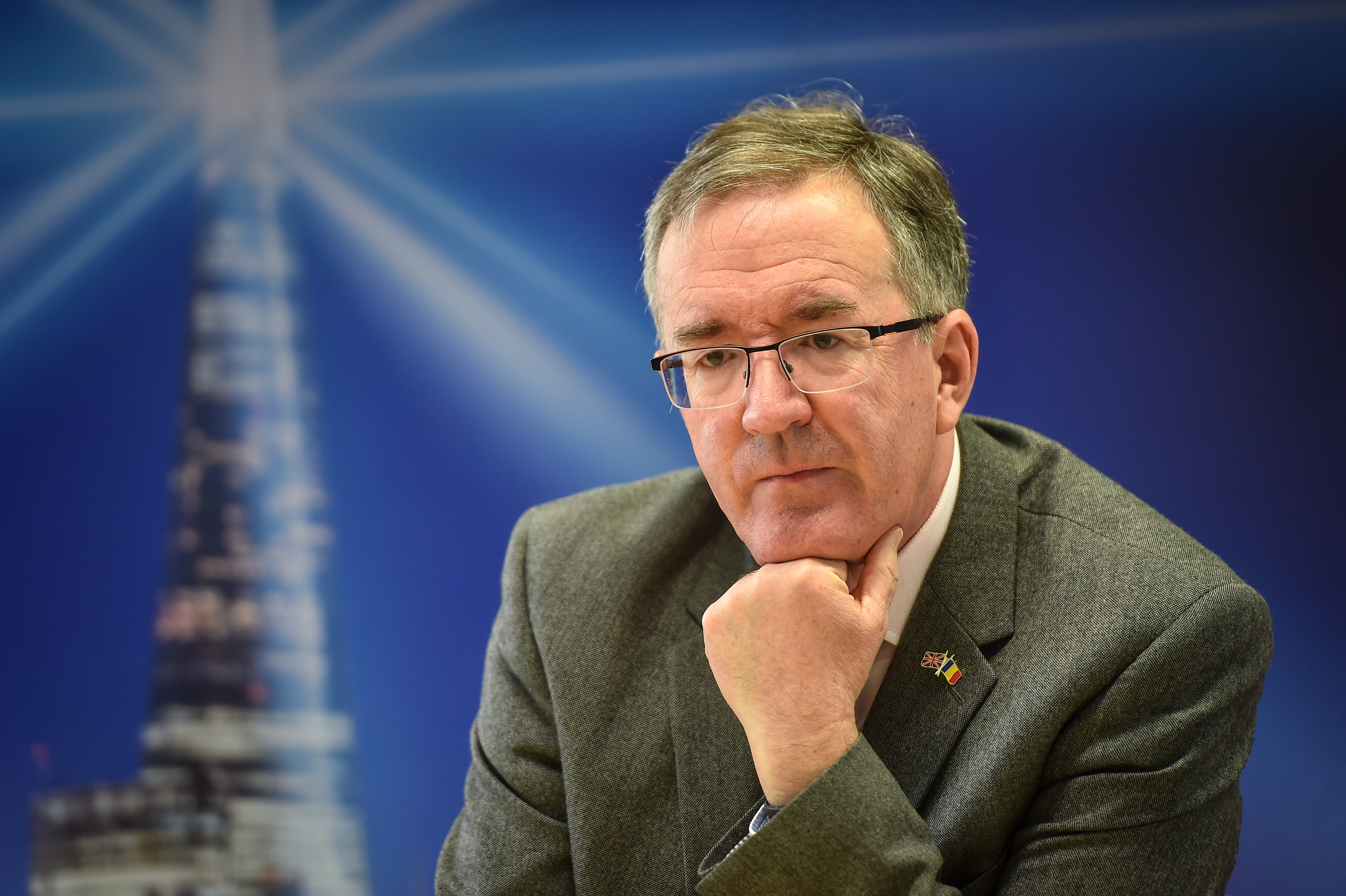 Ambasadorul Marii Britanii la București, Andrew Noble: ”Trebuie să câştigăm în Ucraina”