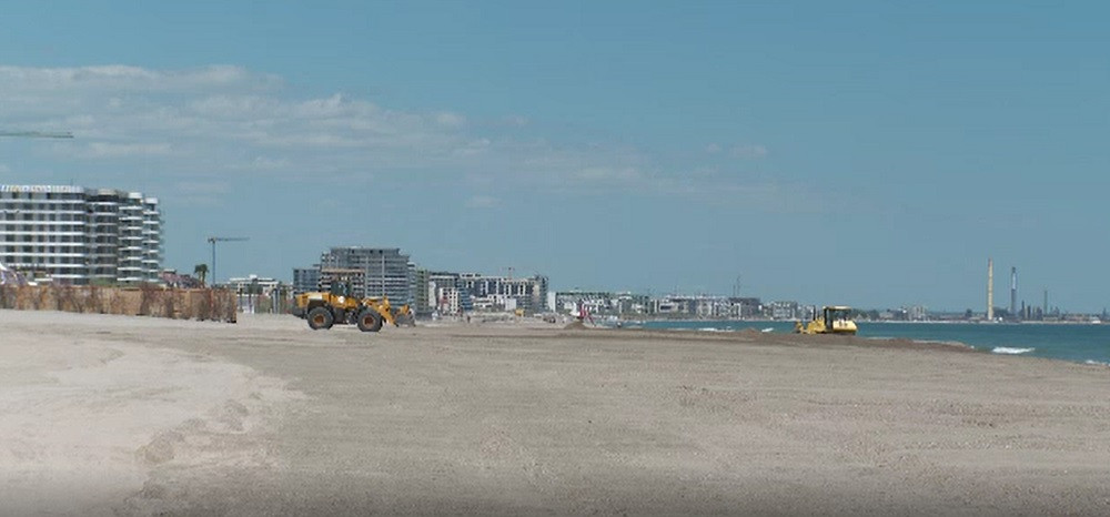 Veste mare pentru turiști. Plajele extinse din Mamaia vor putea fi amenajate