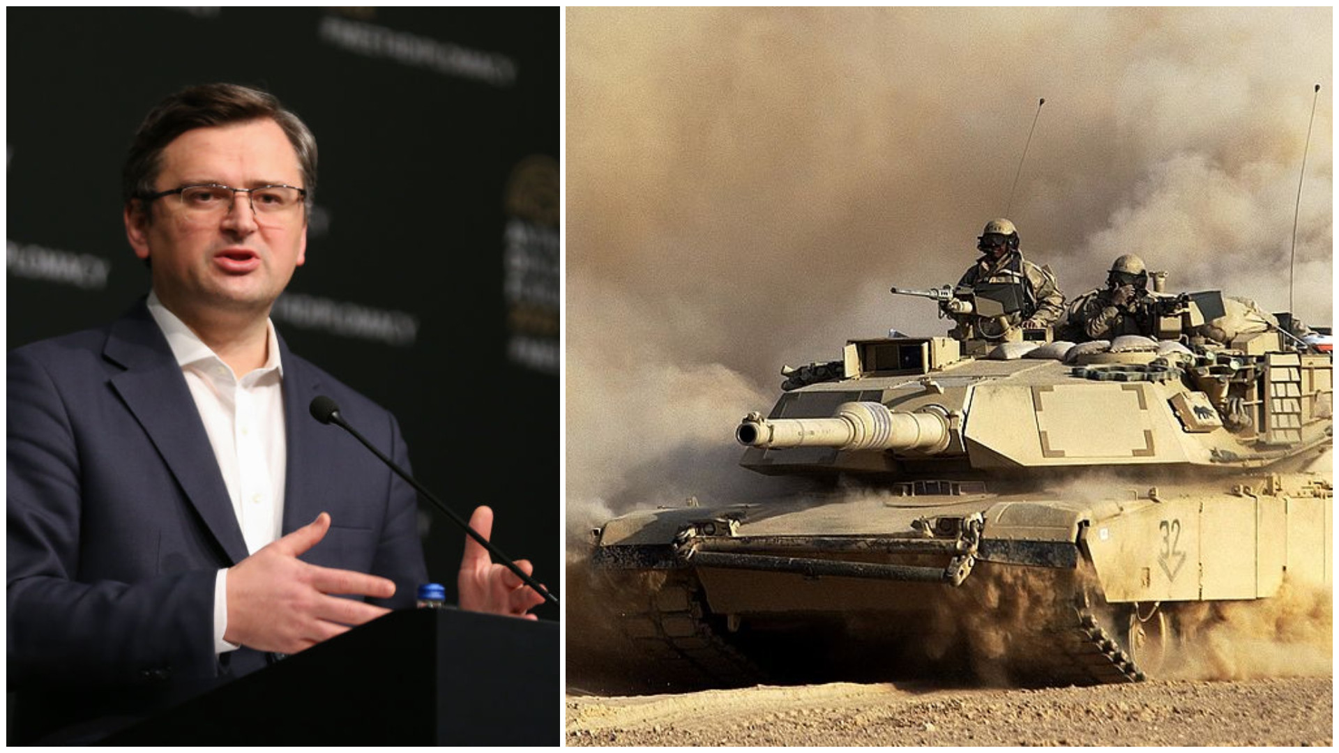 Kuleba: „Ucraina are nevoie de tancuri occidentale, nu de cele vechi din epoca sovietică”
