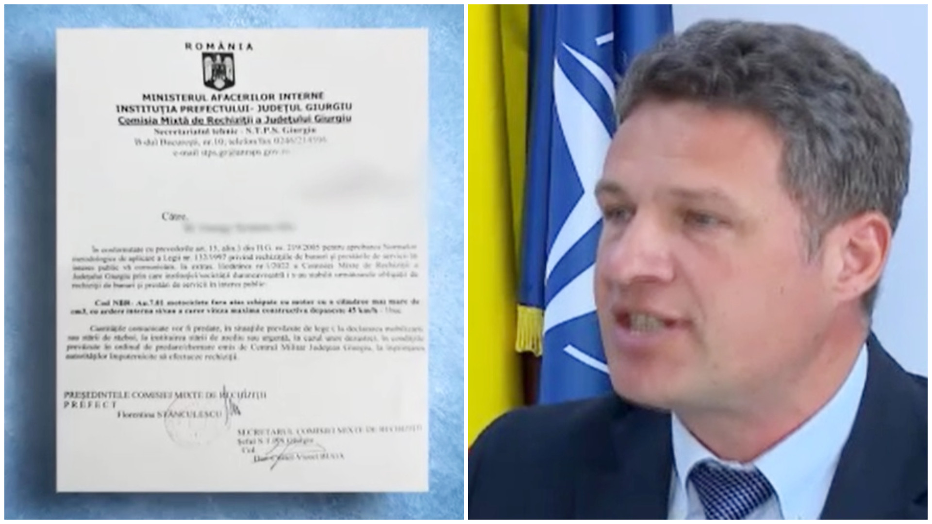 A fost finalizată baza de date cu toate bunurile care vor putea fi rechiziționate pentru apărarea țării