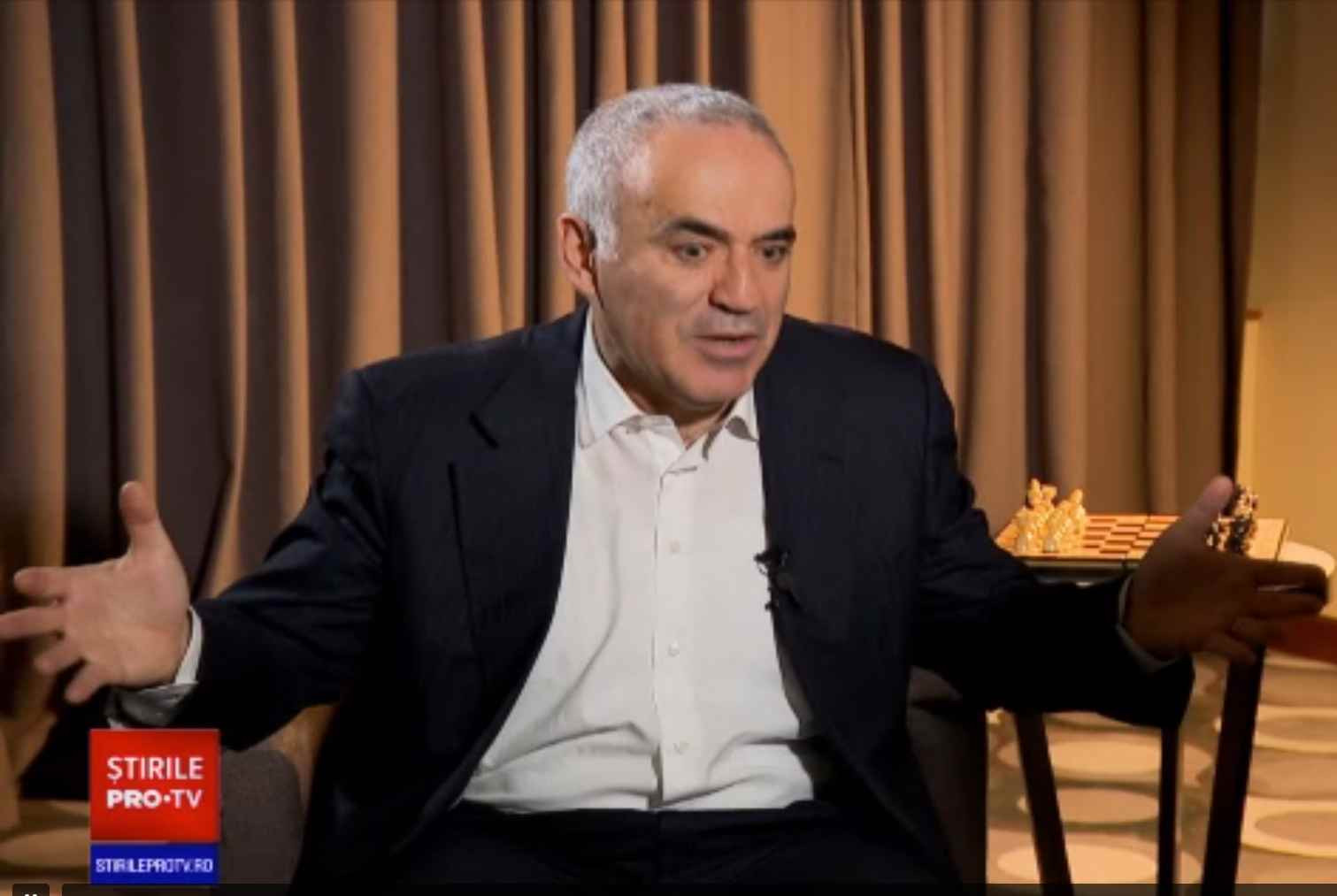 Kasparov: Xi Jinping îi oferă lui Biden o înțelegere - noi îl predăm pe Putin, voi predați Taiwanul