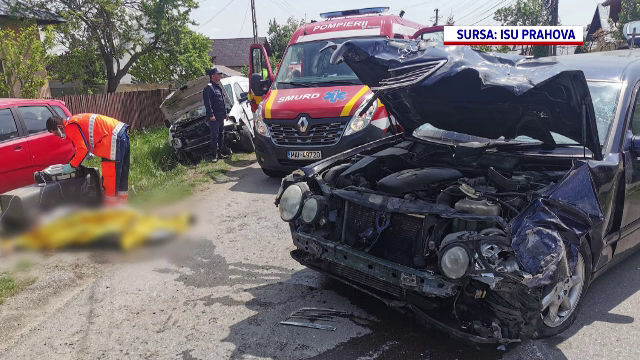 O bătrână a murit după ce a fost lovită de o mașină, pe trotuar. Cum s-a produs accidentul